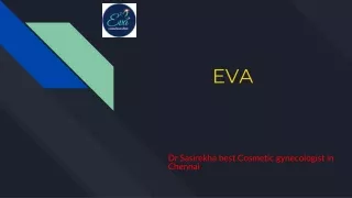 Dr.Sasirekha best cosmetic gynecologist in Chennai