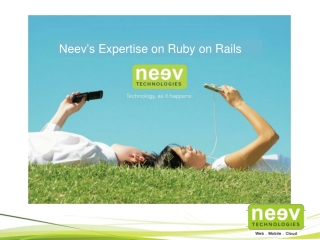 Neev's Expertise on ROR