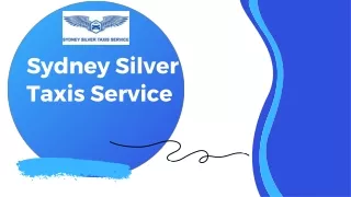 Get A Comfortable Ride of Luxurious Cab from Sydney Silver Taxis Service in Galston