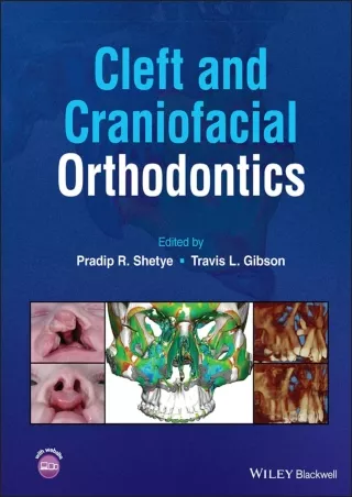 [PDF] READ] Free Cleft and Craniofacial Orthodontics bestseller