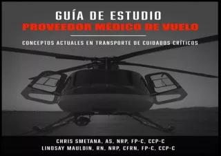 PDF Guía de Estudio Proveedor Médico de Vuelo: Current Concepts in Critical Care