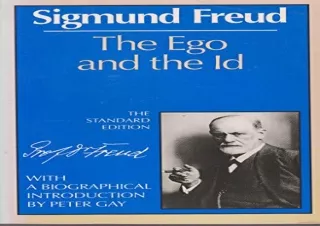 Download The Ego and the Id (The Standard Edition of the Complete Psychological