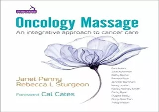 [PDF] Oncology Massage: An Integrative Approach to Cancer Care Free