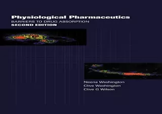 Download Physiological Pharmaceutics: Barriers to Drug Absorption Full