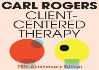 (PDF) Client Centered Therapy Full