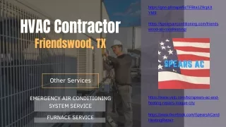 HVAC Contractor Located in Friendswood, TX