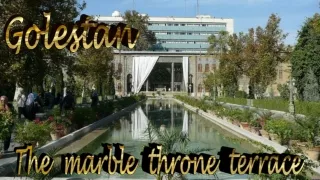 Iran Tehran Golestan Palace1