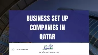 business set up companies in qatar