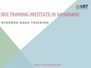 SEO Training Institute in Sahibabad