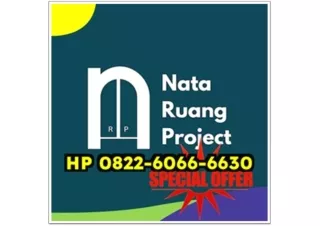 BERPENGALAMAN! HP 0822-6066-6630 Arsitek Jasa Interior Perpustakaan Surabaya Sememi Dupak