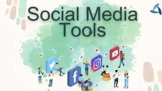 Importance of Social Media Tools