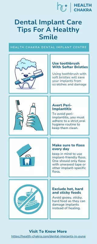 Dental Implant Care Tips For A Healthy Smile
