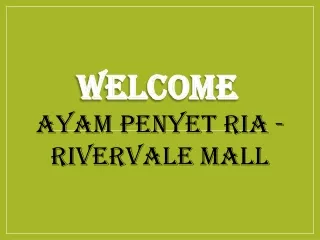 Are you looking for the best bebek goreng in Compassvale Ancilla?