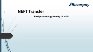 NEFT Transfer