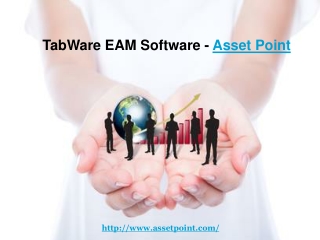 TabWare EAM Software - Asset Point