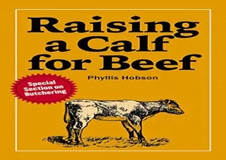 [PDF] Raising a Calf for Beef Full