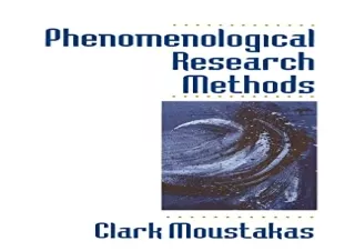 Download Phenomenological Research Methods Free