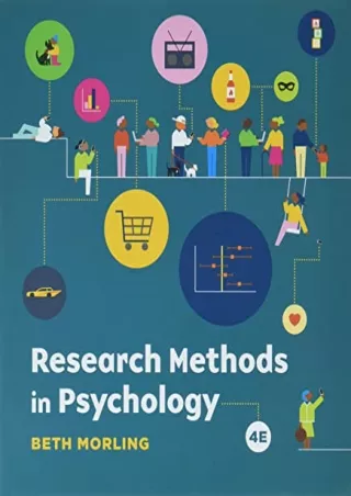 Download Book [PDF] Research Methods in Psychology: Evaluating a World of Information