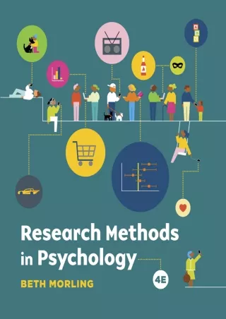 PDF/READ Research Methods in Psychology: Evaluating a World of Information (Fourth