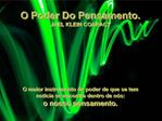O Poder Do Pensamento