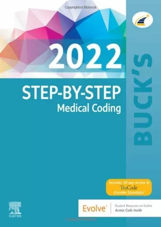 get [PDF] Download Buck's Step-by-Step Medical Coding, 2022 Edition