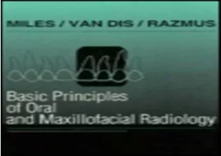 (PDF) Basic Principles of Oral and Maxillofacial Radiology Kindle