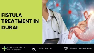 fistula treatment in dubai