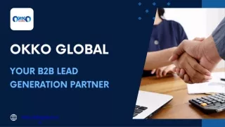 OKKO Global Your B2B lead Generation Partner