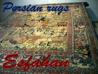 Iran Esfahan Persian rugs3