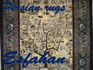 Iran Esfahan Persian rugs4