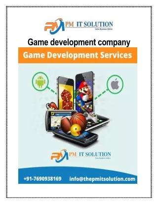 Satta Matka Game Development Company | PM IT Solution