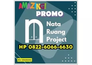 HEMAT! HP 0822-6066-6630 Biaya Terima Jasa Interior Rumah Surabaya Bongkaran Sukolilo Baru