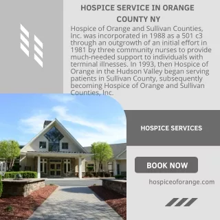 Hospice Service in Orange County NY