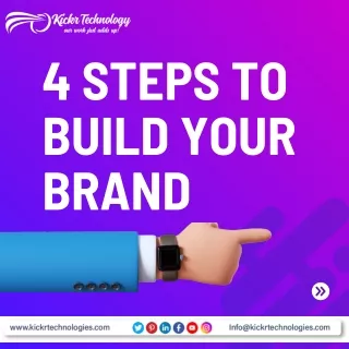 Elevate Your Brand: 4 Steps to Success with Kickr Technology