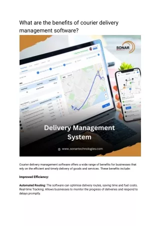 What are the benefits of courier delivery management software (1)