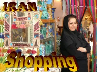 Iran shopping 1