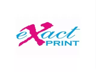 Exact print