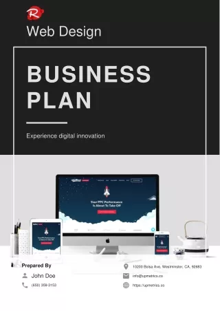 web design business plan