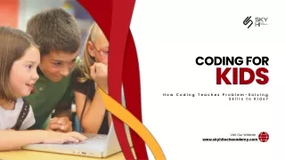 How Coding Teaches Problem-Solving Skills to Kids