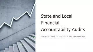 State and Local Financial Accountability Audits