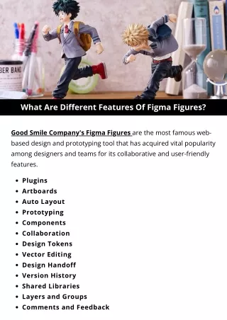 What Are Different Features Of Figma Figures?