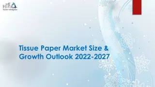 Tissue Paper Market