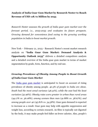 India_Guar_Gum_Market_PR2_Deepak_Parsad