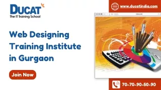 Pdf of Web Designing Training Institute in Gurgaon