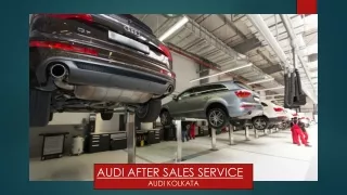 Audi After Sales Service