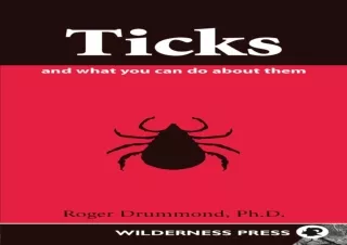 PDF Ticks and What You Can Do About Them