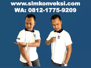 Kualitas Premium!! WA 0812 1775 9209, SLM Konveksi Vendor Kaos Polo Bordir Berkualitas Gresik Mojokerto