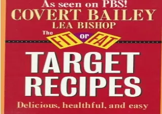 PDF DOWNLOAD Fit-Or-Fat Target Recipes