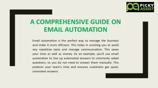 A Comprehensive Guide on Email Automation