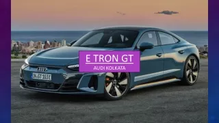 E Tron GT